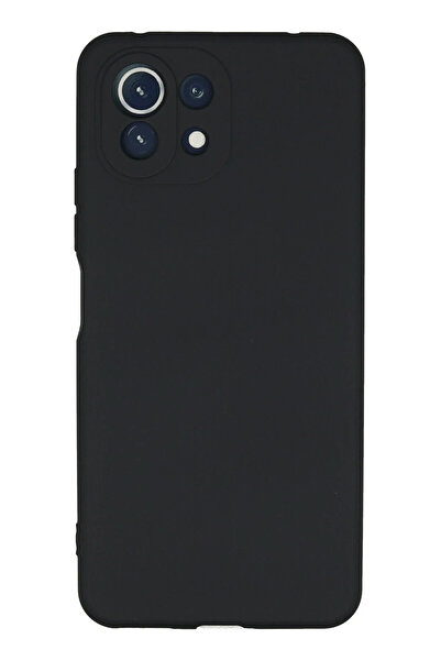 Hulyomer Hub Hulyomer Xiaomi Mi 11 Lite Case Nano Inside Velvet Silicone - Na...