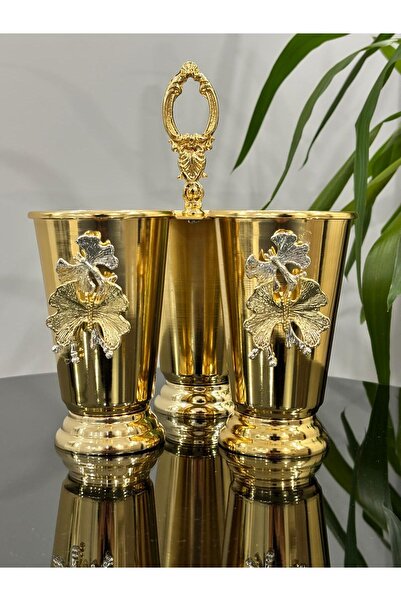 PARILTI HOME COLLECTİON Luxury Spoon Holder Tableware Kitchen Presentation Se...