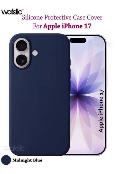 Generic Apple iPhone 17 Silicone Protective Back Case Cover and Case Camera -...
