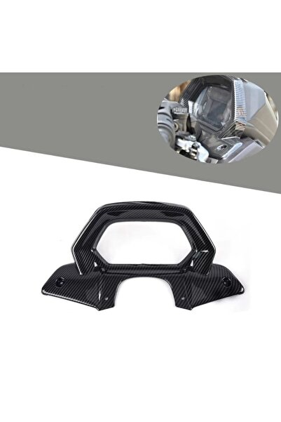 YSGMOTOPARTS Nmax Techmax 125/155 2025-2026 Kilometre Çerçeve Aksesuar Karbon Kapak