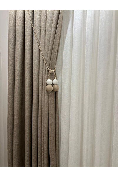 Kaizen Perde&Tasarım KETEN FON PERDE