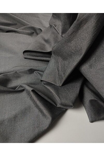 Kumaş Parça 70% Viscoză 27% Sintetic 3% Elastan Gabardină gri lucioasă Lățime...