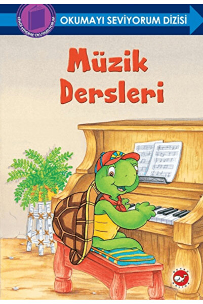 Beyaz Balina Yayınları دروس الموسيقى بغلاف ورقي