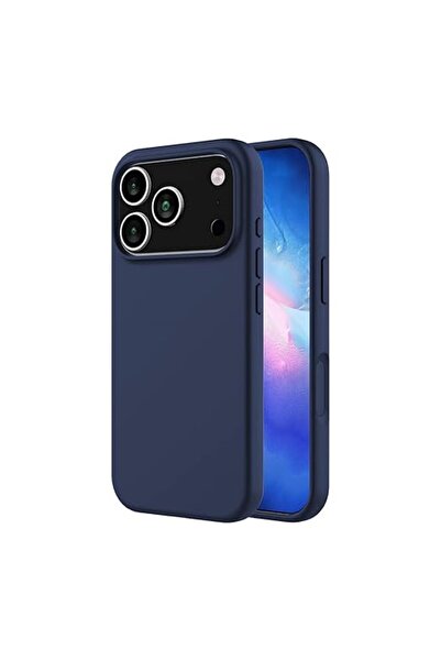 Generic Apple iPhone 17 Pro Max Silicone Protective Back Case Cover - Midnigh...