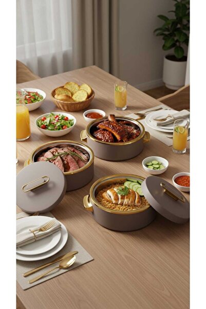 Generic Food container set 2500/2000/1500 ml