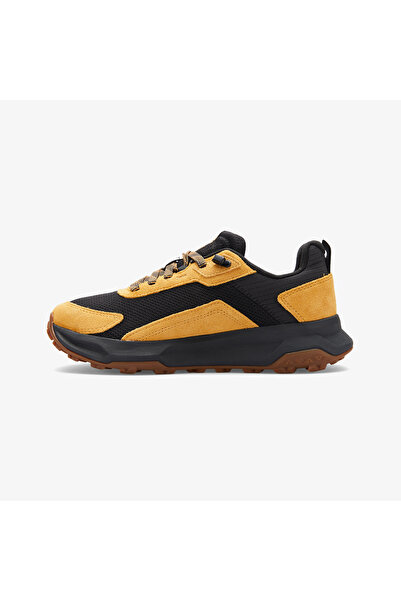 Timberland Motion Ledge Low Lace Up Erkek Siyah Outdoor Ayakkabı