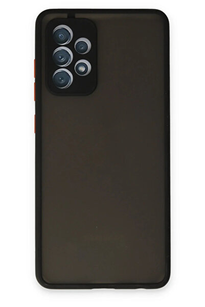 BSN STİL Bsnshop Samsung Galaxy A32 Case Montreal Silicone Cover - Black 1058986