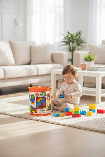 BYCEGU 12538 Multi Blocks 62 Pieces Toy Blocks