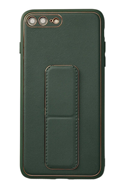 Hulyomer Hub غطاء حماية من الجلد من هوليومر 7 بلس - أخضر 1185576