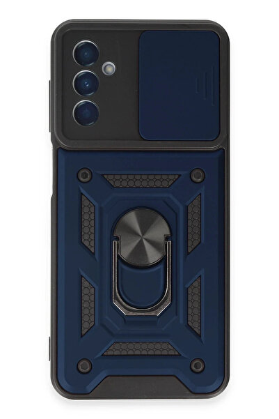 BSN STİL حافظة BSNSHOP لهاتف سامسونج جالاكسي M14 5G من السيليكون مع حلقة عدسة...