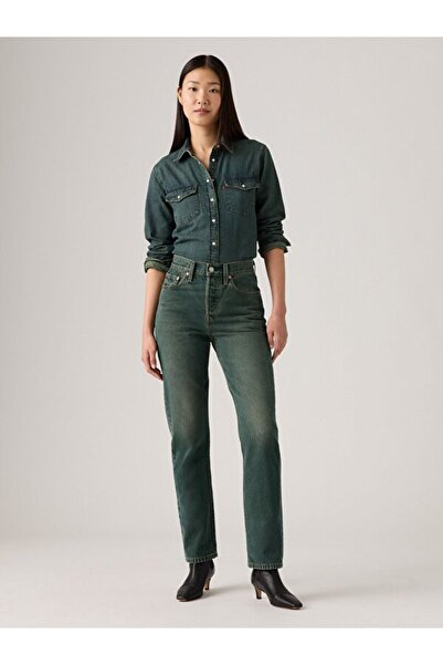 Levi's 501® Original Kadın Jean Pantolon - Verdant Ventures