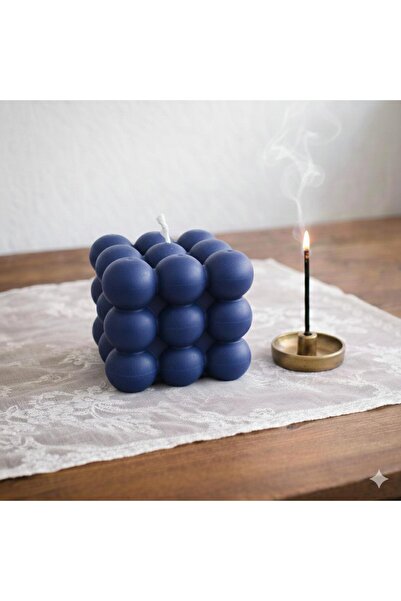 lumus candle Dekoratif Bubble Mum ebat 6 x 6