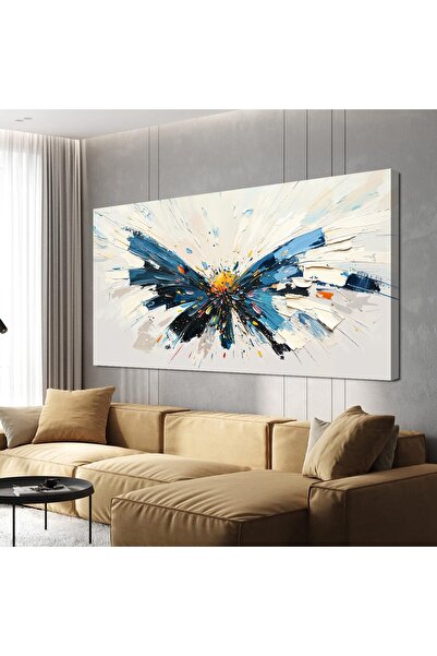 ALAYRA International لوحة جدارية أنيقة متعددة الألوان بتصميم منظر طبيعي جميل ...