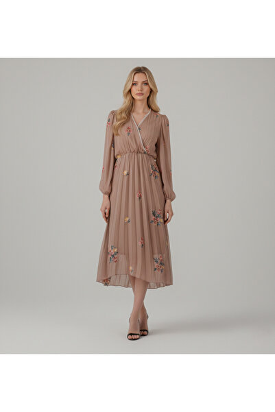 MQ فستان شيفون