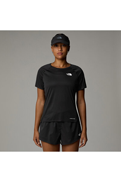 THE NORTH FACE Sunriser S/S Kadın Siyah Koşu T-Shirt