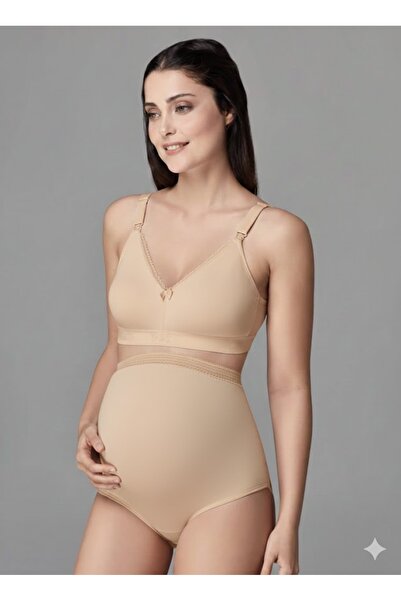 Eros سراويل داخلية نسائية قطنية عالية الخصر للحوامل ERSK511