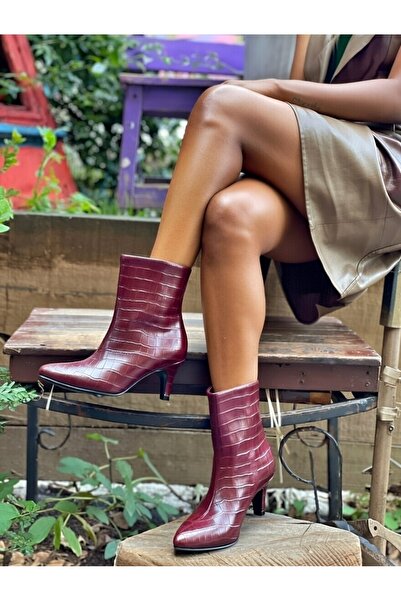 Shero shoes Women's Beyoğlu Short Heel Boots