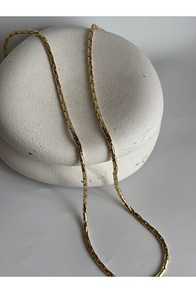 BHR AKSESUAR Gold Vip Necklace (60 cm)