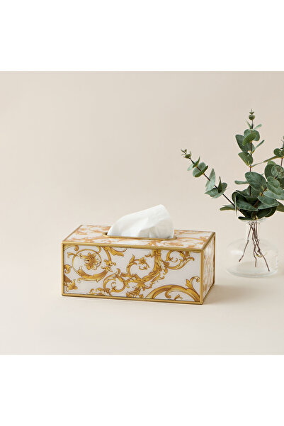 Gia Como علبة مناديل أكريليك - 25 × 12 سم