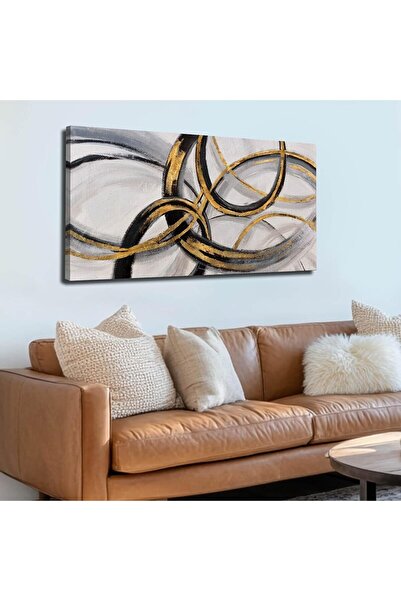 ALAYRA International لوحة جدارية أنيقة متعددة الألوان بتصميم منظر طبيعي، مؤطر...