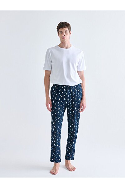 LC Waikiki Standard Patterned Men's Pajama Bottom