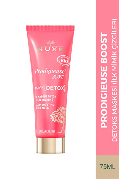 Nuxe Prodigieuse Boost Cildi Arındırıcı ve Aydınlatıcı Detoks Maskesi 75ml