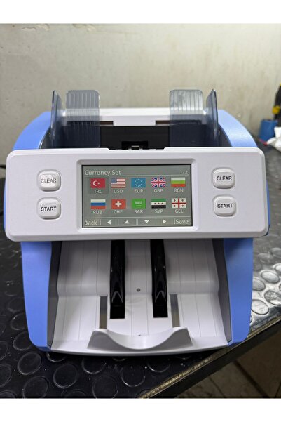 Arteks Teknik Para sayma Makinesi Yeni model