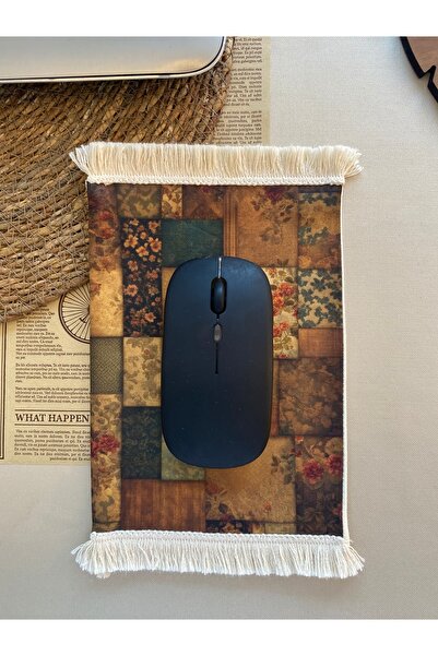 DUTTDİKİM Printed Mouse Pad – Non-Slip Base, Desktop Mouse Mat for Office and...