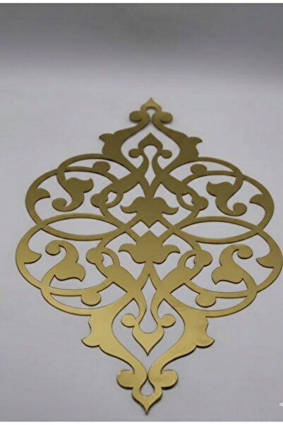 PAŞAOĞLU PLEKSİ 1 ADET Dekoratif Gold Aynalı 1M YAPIŞKANLI Pleksi Mobilya Dol...