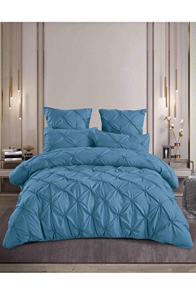 Veluxio Home Premium 6-piece bed linen, Luxury Embroidered model