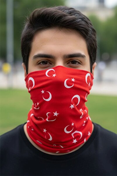 MODA Türk Bayraklı Motorcu Buff