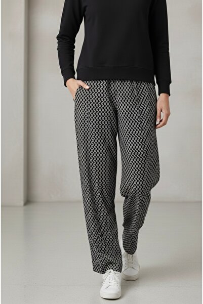 BİLGENS BUTİK Women's Winter Cotton Trousers