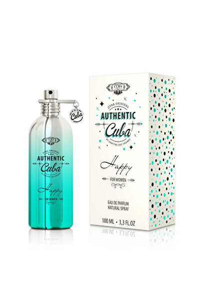 Cuba Authentic Happy, Eau de Parfum, Γυναικείο, 100 ml