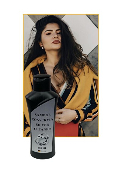 sambol Alman Gümüş Temizleme Süt 100 Ml