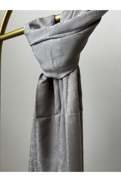 Modakaşmir İpeksi Jakar Serisi Botanik Desen Şal