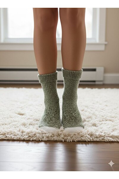 MEOW Winter Unisex Alpaca Wool Sleeping Socks Soft Touch