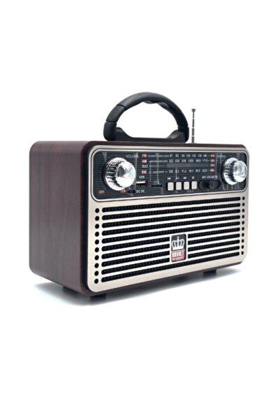 Poro Online Portable Retro MP3 Radio RO - 8095 BT