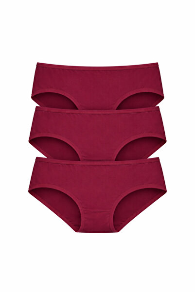 Emose Women's Panties Cotton Lycra 3 Pack