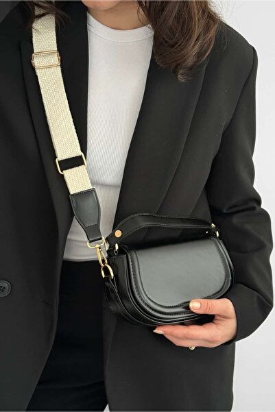 Yuka Atelier Rava Adjustable Handle Detailed Crossbody Mini Shoulder Bag