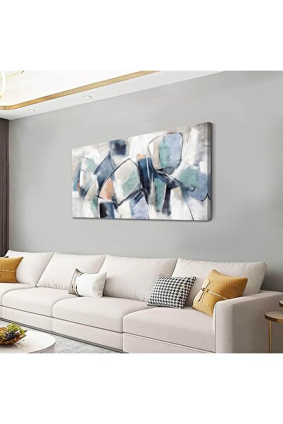 ALAYRA International لوحة جدارية أنيقة متعددة الألوان بتصميم منظر طبيعي جميل ...