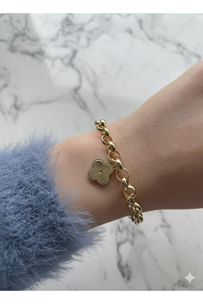 Berzey Jewellery Şanslı Yonca Xuping Bileklik