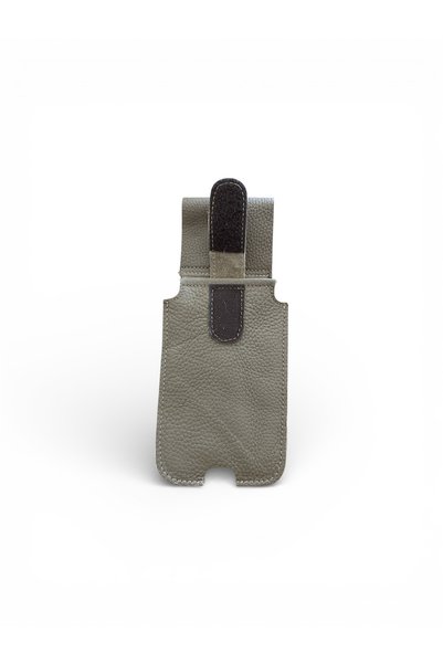 ykrhn Genuine Leather Phone Case That Can Be Attached to Belt