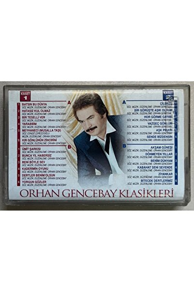 KervanPlak Orhan Gencebay Classics 2 Cassettes
