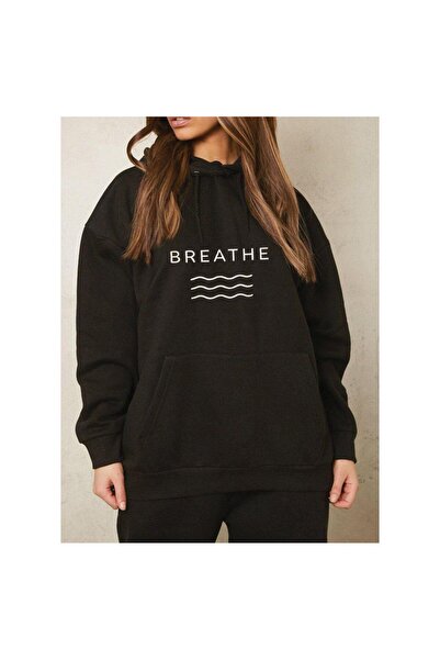 LAYORA POLAND Premium cu glugă Swea tricou cu model