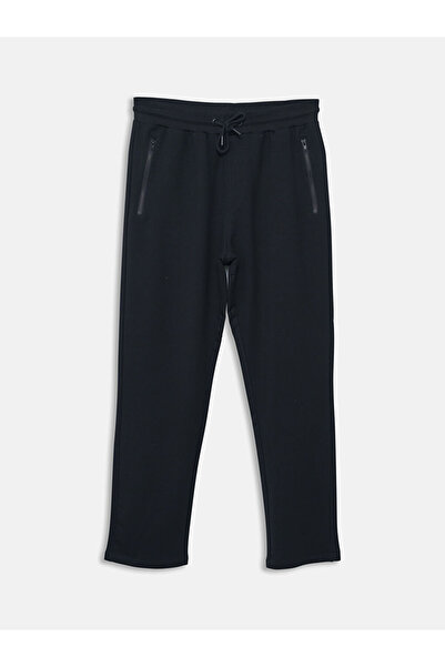 LC Waikiki ΝΕΑ ΣΕΖΟΝ ΑΠΟ ΤΗΝ GÜLİS GİYİM Μαύρο ανδρικό φούτερ παντελόνι στάνταρ