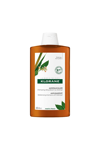 Klorane Sampon antimatreata cu galangal Klorane, 400 ml