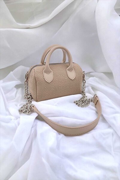 Eflin Modaa Mini Uzun Zincirli Kadın El Ve Omuz Çantası