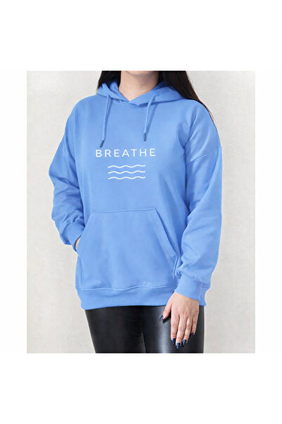 bellanova Poland Patterned Premium Hooded Sweatshirt