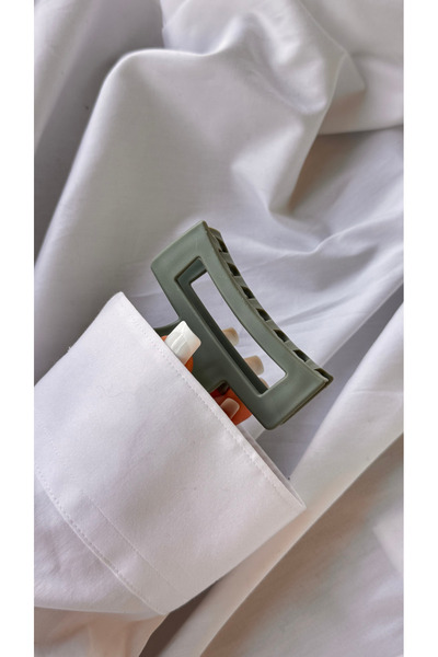 YOYYO Agrafă de păr pentru femei, de dimensiuni mari, cu atingere moale