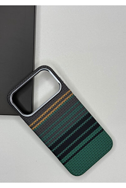 ADR Phone Accessories iPhone 17 Pro Max Kılıf Karbon Kaplama MagSafe Özellikl...